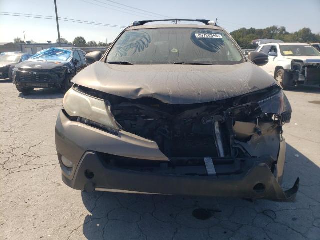 JTMRFREV9DD024309 - 2013 TOYOTA RAV4 XLE GRAY photo 5