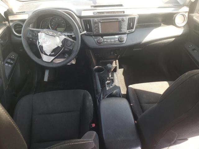 JTMRFREV9DD024309 - 2013 TOYOTA RAV4 XLE GRAY photo 8