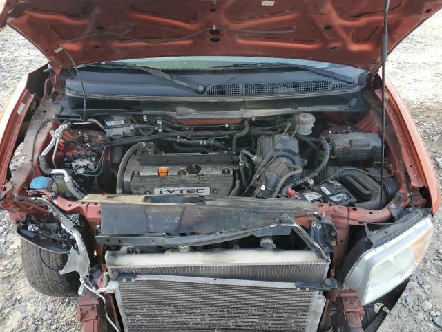 5J6YH28625L004809 - 2005 HONDA ELEMENT EX ORANGE photo 11