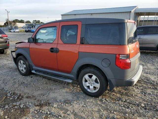 5J6YH28625L004809 - 2005 HONDA ELEMENT EX ORANGE photo 2