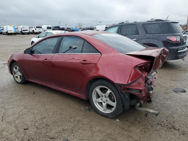 1G2ZJ57K894236107 - 2009 PONTIAC G6 RED photo 2