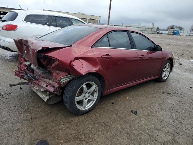 1G2ZJ57K894236107 - 2009 PONTIAC G6 RED photo 3