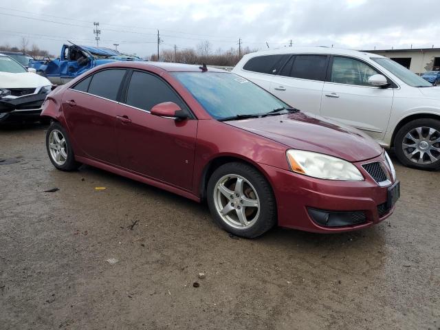 1G2ZJ57K894236107 - 2009 PONTIAC G6 RED photo 4