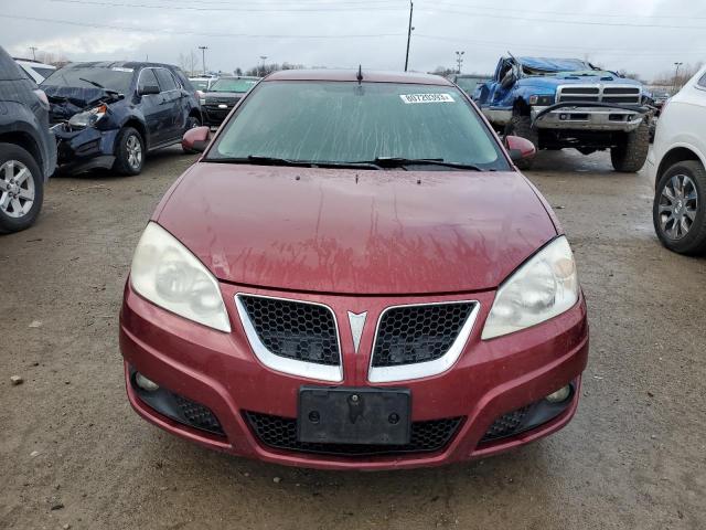 1G2ZJ57K894236107 - 2009 PONTIAC G6 RED photo 5