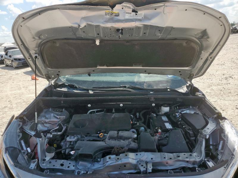 2T3W1RFV1PW288521 - 2023 TOYOTA RAV4 XLE SILVER photo 12