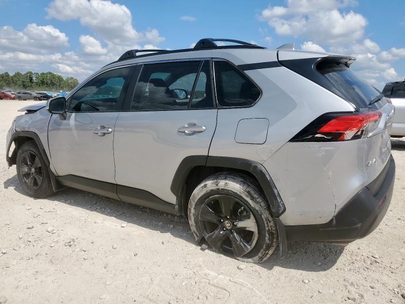 2T3W1RFV1PW288521 - 2023 TOYOTA RAV4 XLE SILVER photo 2