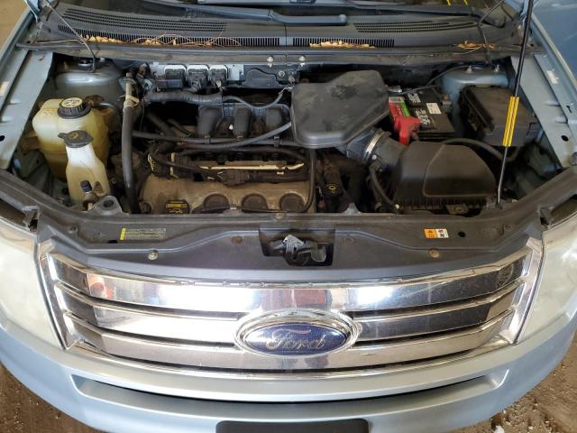 2FMDK48C68BB50329 - 2008 FORD EDGE SEL SILVER photo 12