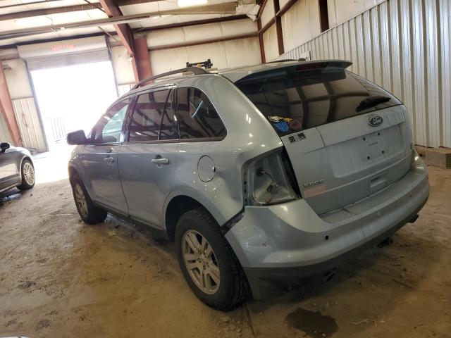 2FMDK48C68BB50329 - 2008 FORD EDGE SEL SILVER photo 2