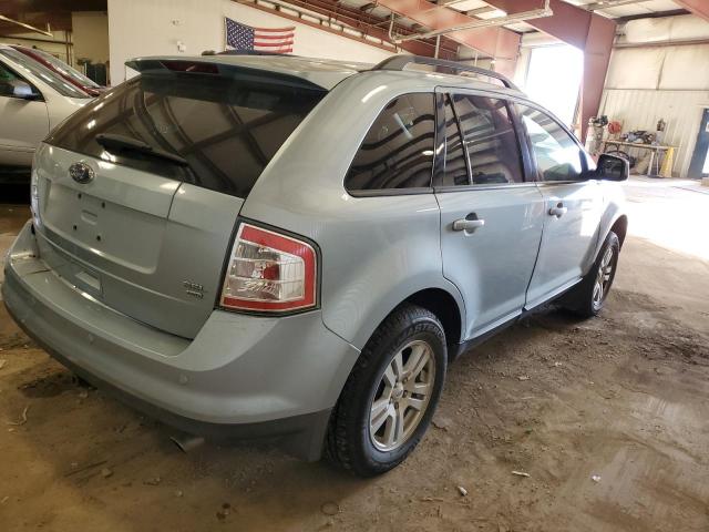 2FMDK48C68BB50329 - 2008 FORD EDGE SEL SILVER photo 3