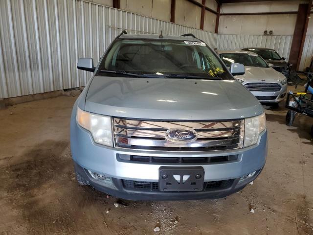 2FMDK48C68BB50329 - 2008 FORD EDGE SEL SILVER photo 5