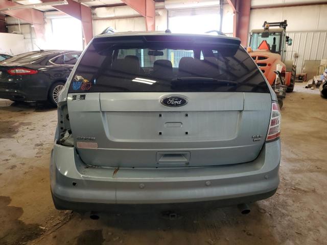 2FMDK48C68BB50329 - 2008 FORD EDGE SEL SILVER photo 6