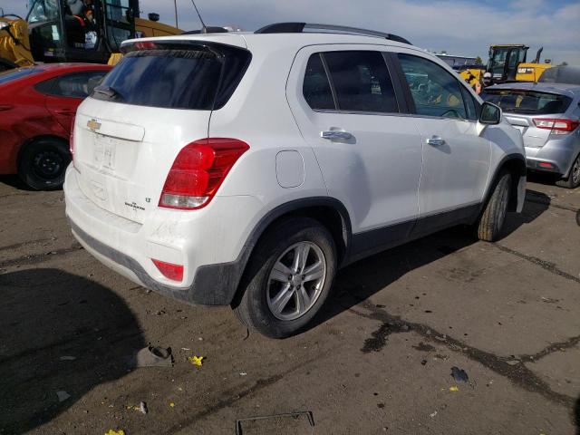 KL7CJPSB0LB025195 - 2020 CHEVROLET TRAX 1LT WHITE photo 3