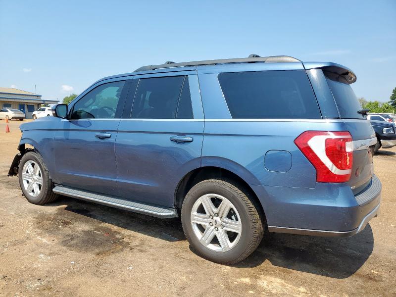 1FMJU1HT0KEA02085 - 2019 FORD EXPEDITION XLT BLUE photo 2