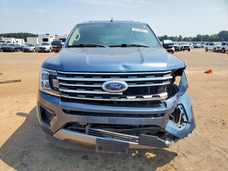 1FMJU1HT0KEA02085 - 2019 FORD EXPEDITION XLT BLUE photo 5