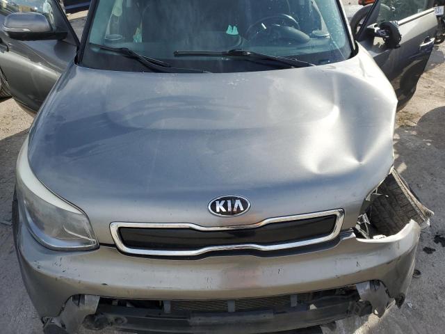 KNDJP3A56E7087056 - 2014 KIA SOUL + SILVER photo 12