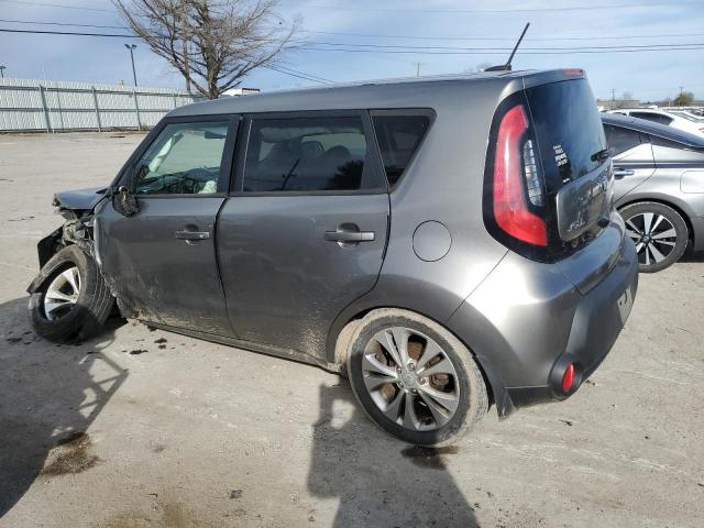 KNDJP3A56E7087056 - 2014 KIA SOUL + SILVER photo 2