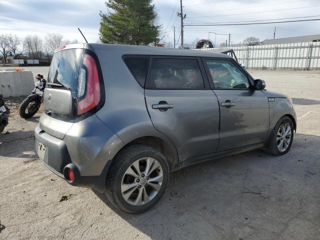 KNDJP3A56E7087056 - 2014 KIA SOUL + SILVER photo 3