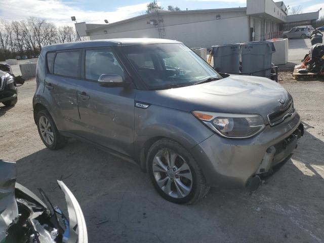 KNDJP3A56E7087056 - 2014 KIA SOUL + SILVER photo 4