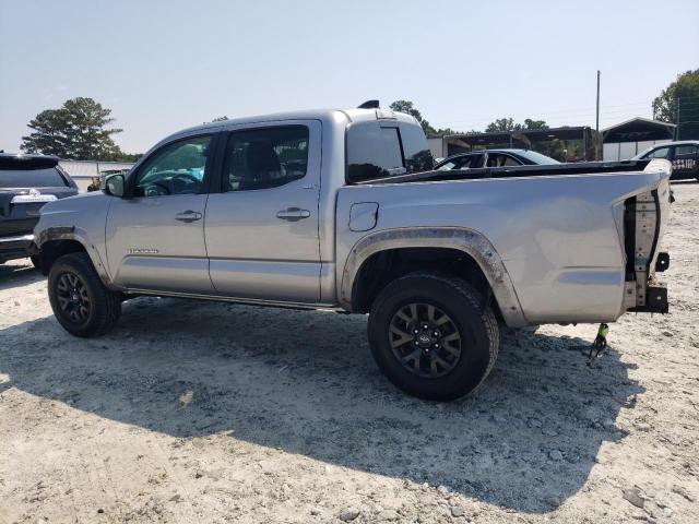 5TFAZ5CN2MX110592 - 2021 TOYOTA TACOMA DOUBLE CAB Արծաթագույն լուսանկար 2