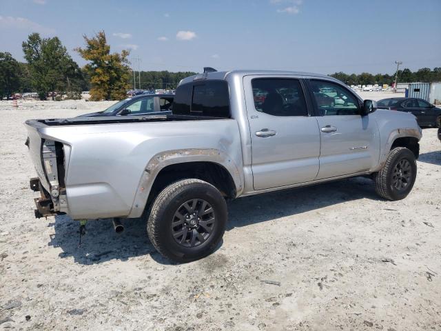 5TFAZ5CN2MX110592 - 2021 TOYOTA TACOMA DOUBLE CAB Արծաթագույն լուսանկար 3
