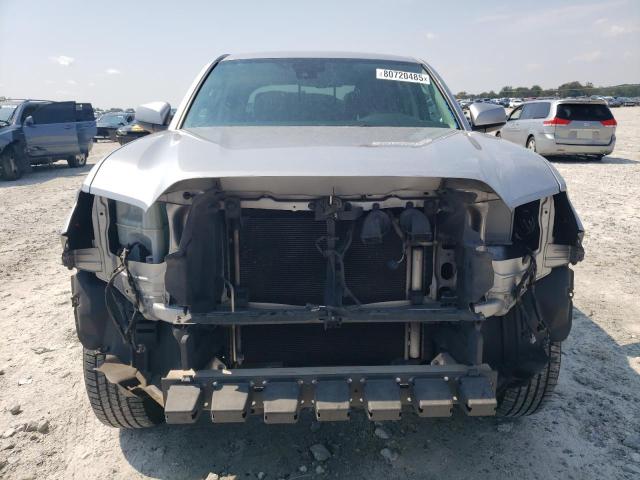 5TFAZ5CN2MX110592 - 2021 TOYOTA TACOMA DOUBLE CAB Արծաթագույն լուսանկար 5