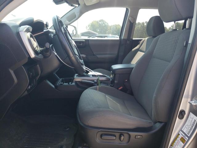 5TFAZ5CN2MX110592 - 2021 TOYOTA TACOMA DOUBLE CAB Արծաթագույն լուսանկար 7