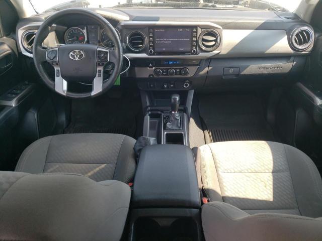 5TFAZ5CN2MX110592 - 2021 TOYOTA TACOMA DOUBLE CAB Արծաթագույն լուսանկար 8