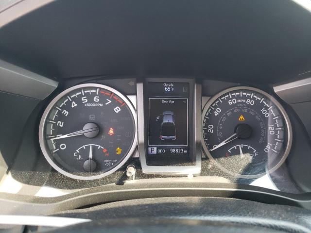 5TFAZ5CN2MX110592 - 2021 TOYOTA TACOMA DOUBLE CAB Արծաթագույն լուսանկար 9