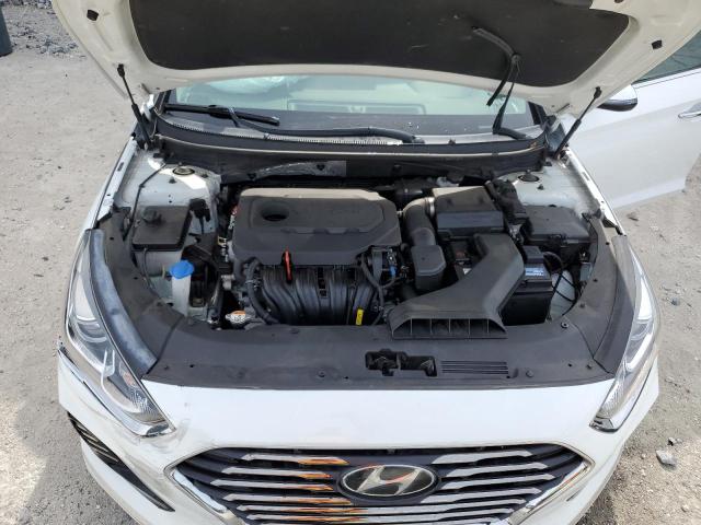 5NPE34AF9JH677530 - 2018 HYUNDAI SONATA SPORT თეთრი ფოტო 11