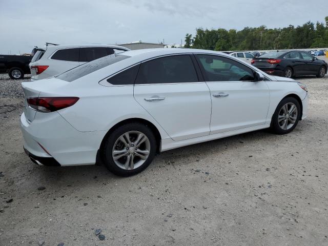 5NPE34AF9JH677530 - 2018 HYUNDAI SONATA SPORT თეთრი ფოტო 3