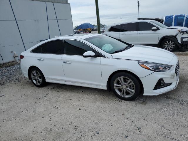 5NPE34AF9JH677530 - 2018 HYUNDAI SONATA SPORT თეთრი ფოტო 4