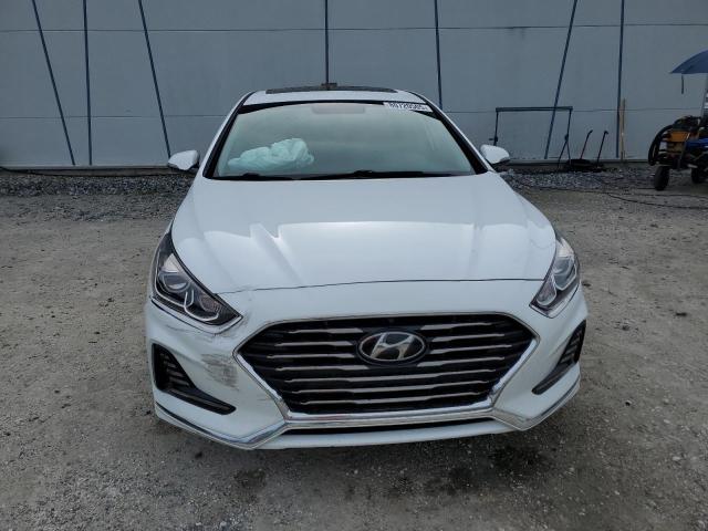 5NPE34AF9JH677530 - 2018 HYUNDAI SONATA SPORT თეთრი ფოტო 5