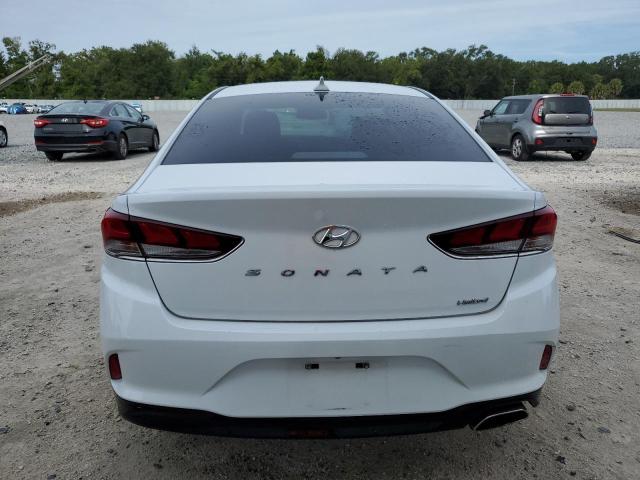 5NPE34AF9JH677530 - 2018 HYUNDAI SONATA SPORT თეთრი ფოტო 6