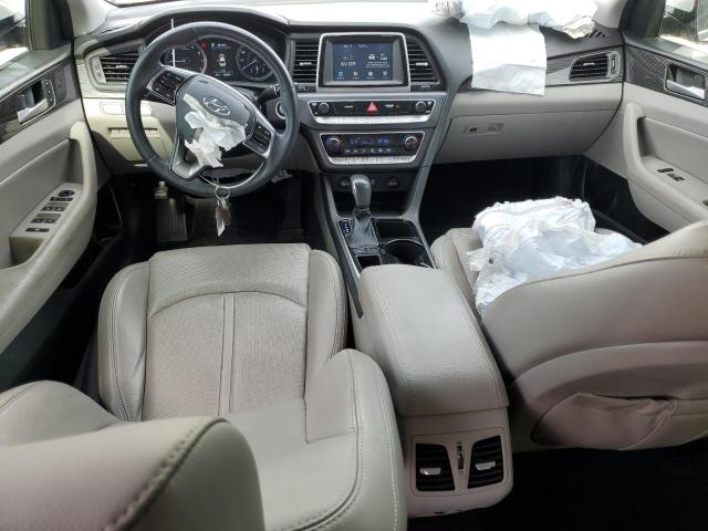 5NPE34AF9JH677530 - 2018 HYUNDAI SONATA SPORT თეთრი ფოტო 8
