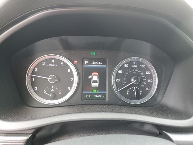 5NPE34AF9JH677530 - 2018 HYUNDAI SONATA SPORT თეთრი ფოტო 9