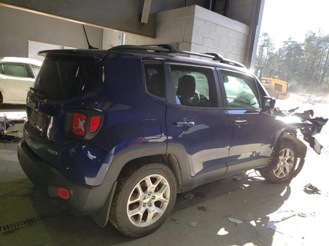 ZACCJBBB8HPG59289 - 2017 JEEP RENEGADE LATITUDE BLUE photo 3