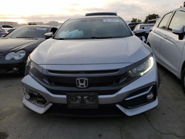 SHHFK7H65LU415891 - 2020 HONDA CIVIC EX SILVER photo 5