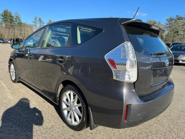 JTDZN3EUXEJ012261 - 2014 TOYOTA PRIUS V GRAY photo 3