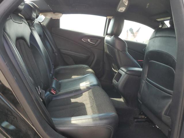 1C3CCCBG9FN514929 - 2015 CHRYSLER 200 S შავი ფოტო 10