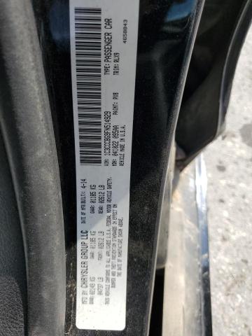 1C3CCCBG9FN514929 - 2015 CHRYSLER 200 S შავი ფოტო 13