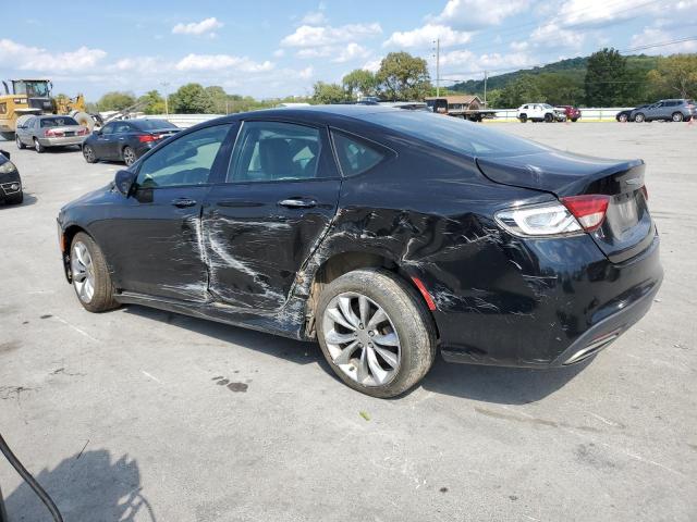 1C3CCCBG9FN514929 - 2015 CHRYSLER 200 S შავი ფოტო 2