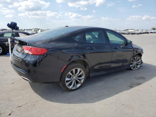 1C3CCCBG9FN514929 - 2015 CHRYSLER 200 S შავი ფოტო 3