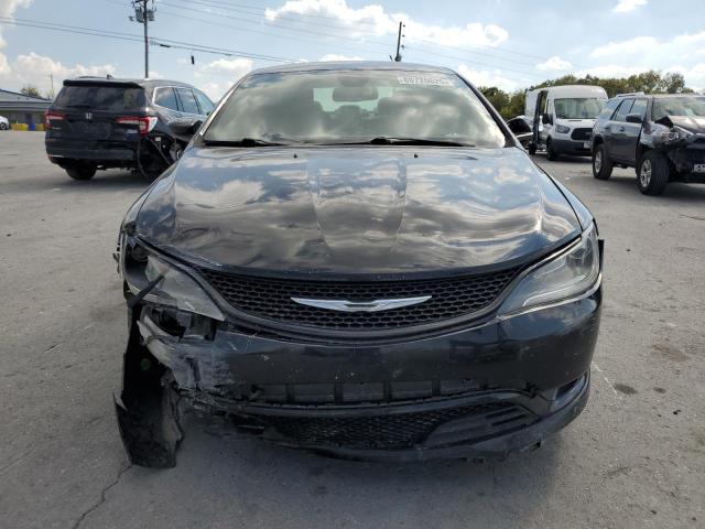 1C3CCCBG9FN514929 - 2015 CHRYSLER 200 S შავი ფოტო 5