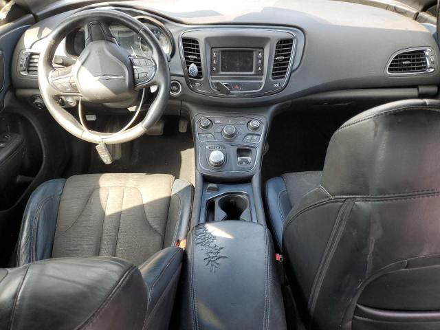 1C3CCCBG9FN514929 - 2015 CHRYSLER 200 S შავი ფოტო 8