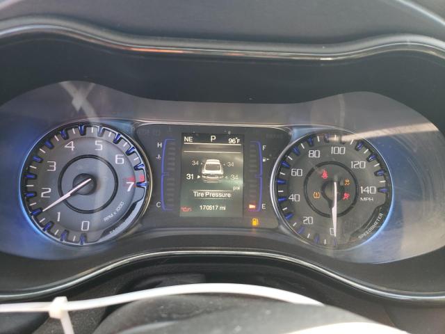 1C3CCCBG9FN514929 - 2015 CHRYSLER 200 S შავი ფოტო 9