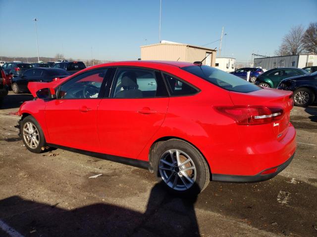 1FADP3F21GL281070 - 2016 FORD FOCUS SE RED photo 2