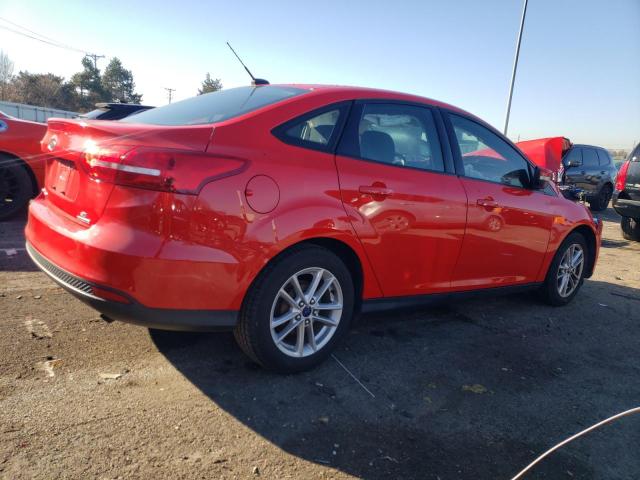 1FADP3F21GL281070 - 2016 FORD FOCUS SE RED photo 3