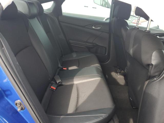 2HGFC2F87KH587078 - 2019 HONDA CIVIC SPORT BLUE photo 10