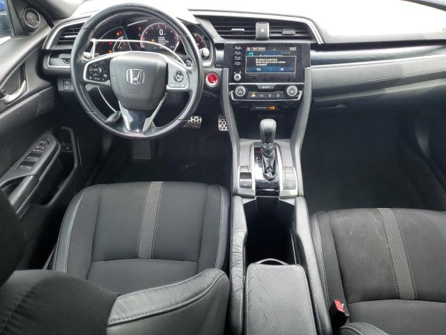 2HGFC2F87KH587078 - 2019 HONDA CIVIC SPORT BLUE photo 8