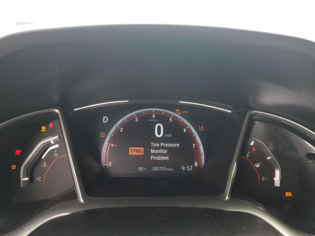 2HGFC2F87KH587078 - 2019 HONDA CIVIC SPORT BLUE photo 9